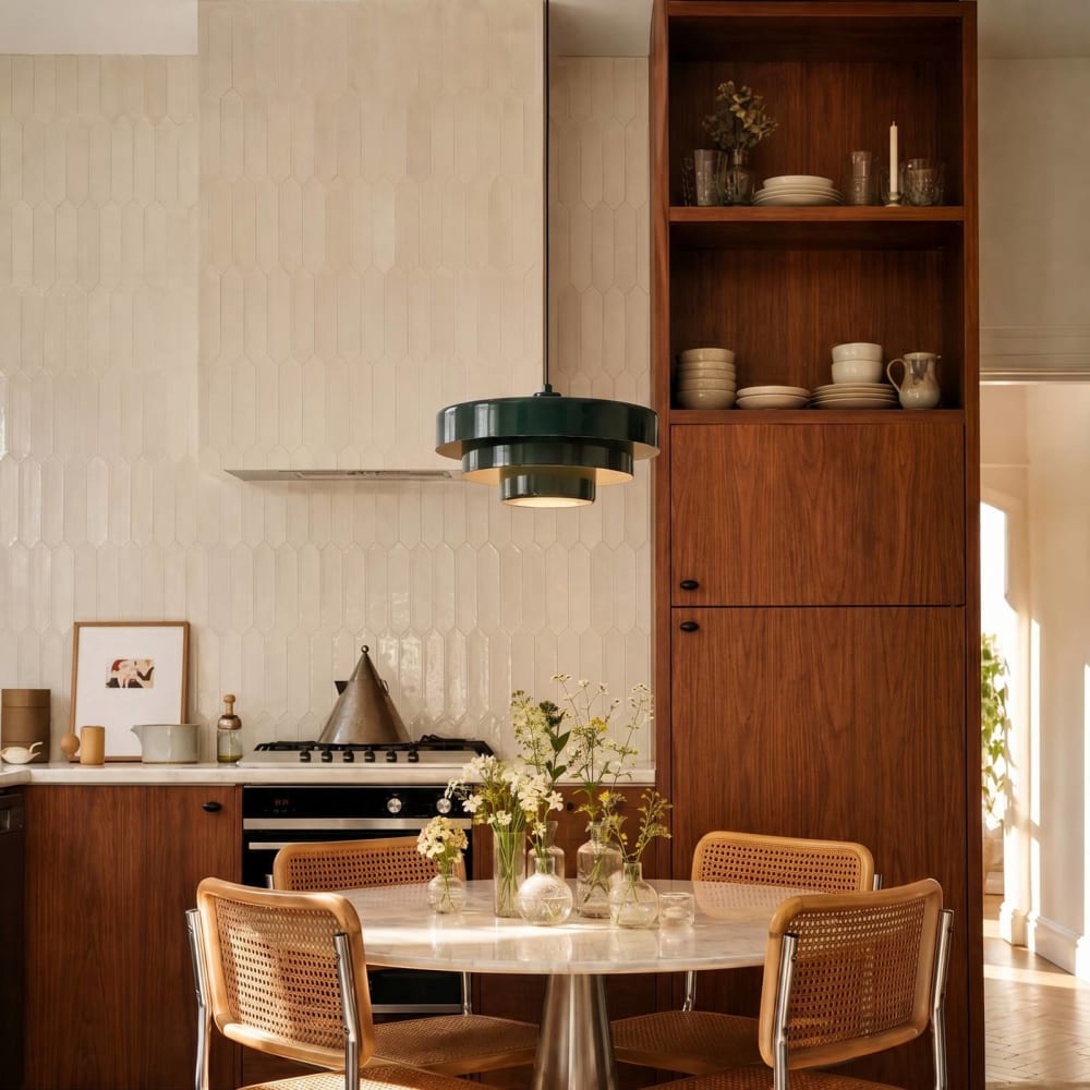 Pendelleuchte aus Metall, grün - Maisons Du Monde