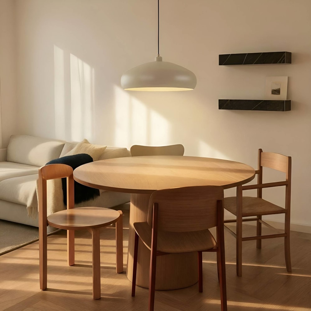 Pendelleuchte aus Metall, creme - Maisons Du Monde