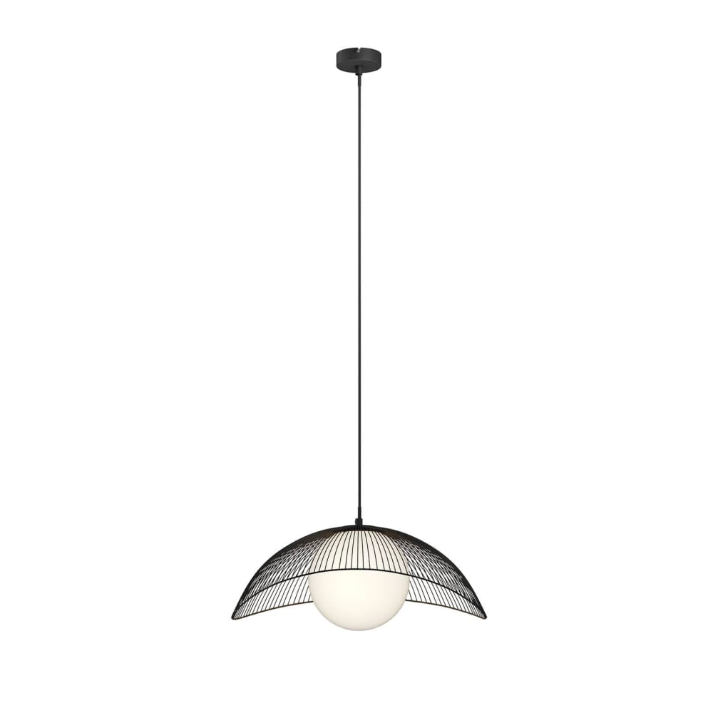 Pendelleuchte aus Metall, schwarz - Maisons Du Monde