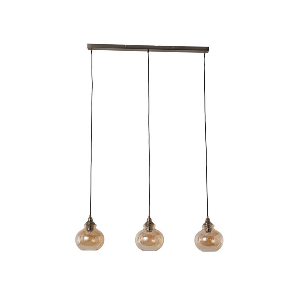 Pendelleuchte aus Glas, creme - Maisons Du Monde