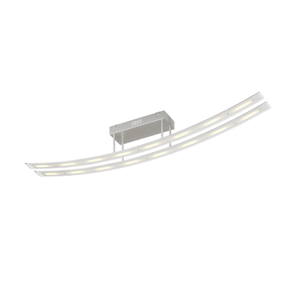Lindby LED Deckenleuchte aus Glas, transparent style modern - Glas