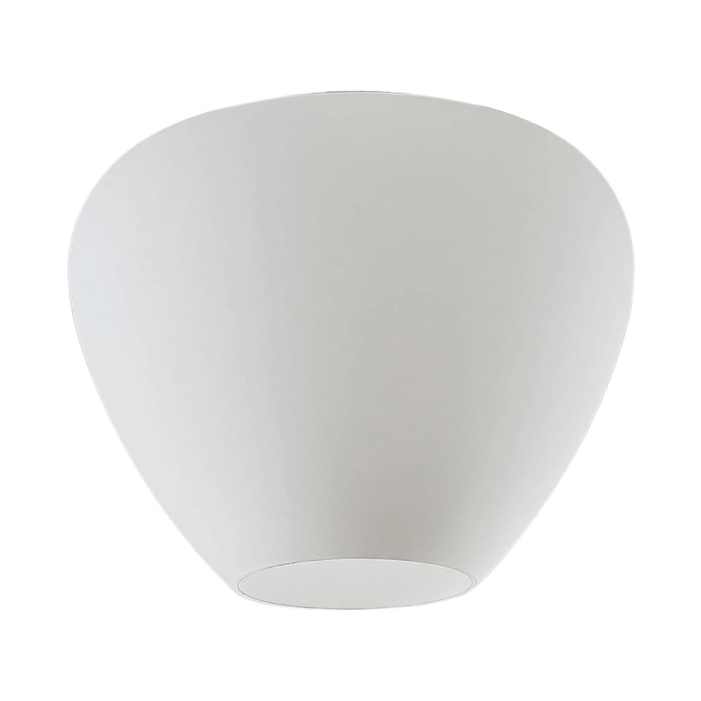 Lindby Deckenlampe aus Glas, weiß style modern - Glas