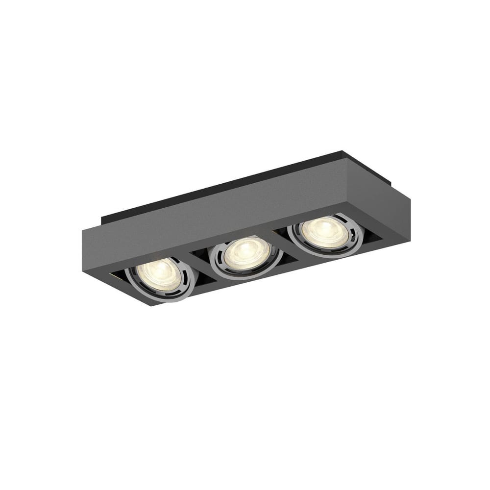 Deckenlampe aus Aluminium, schwarz - Maisons Du Monde
