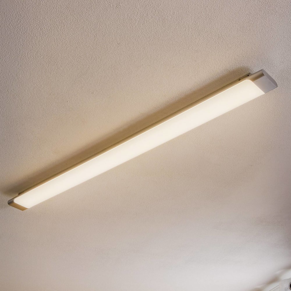 LED Deckenleuchte aus Kunststoff, grau - Maisons Du Monde