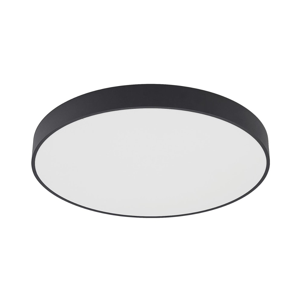Arcchio LED Deckenleuchte aus Aluminium, schwarz style modern - Aluminium