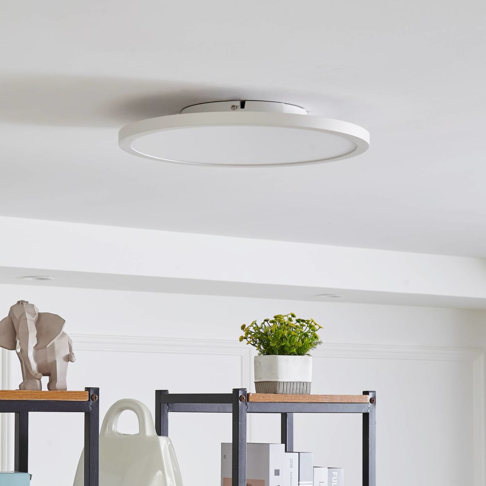 LED Deckenleuchte, weiß - Maisons Du Monde