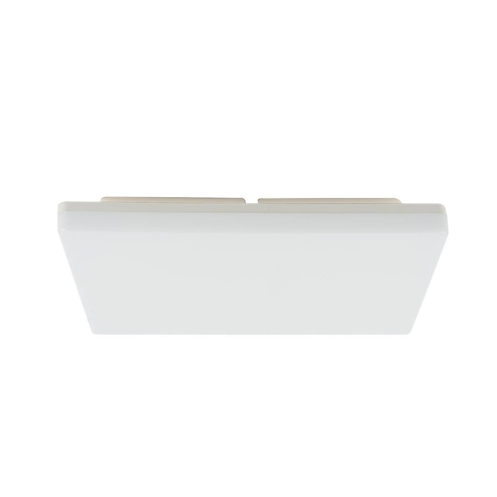 PRIOS Deckenlampe mit Sensor aus Kunststoff, weiß style modern - Pvc - Polyvinlychlorid