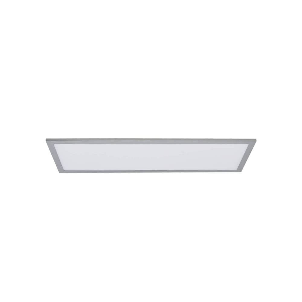LED Deckenleuchte (LED Panel) aus Aluminium, grau - Maisons Du