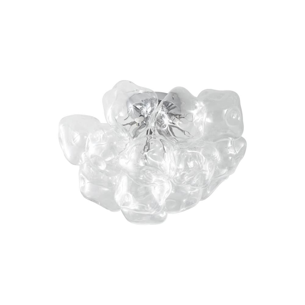Deckenlampe aus Glas, transparent - Maisons Du Monde