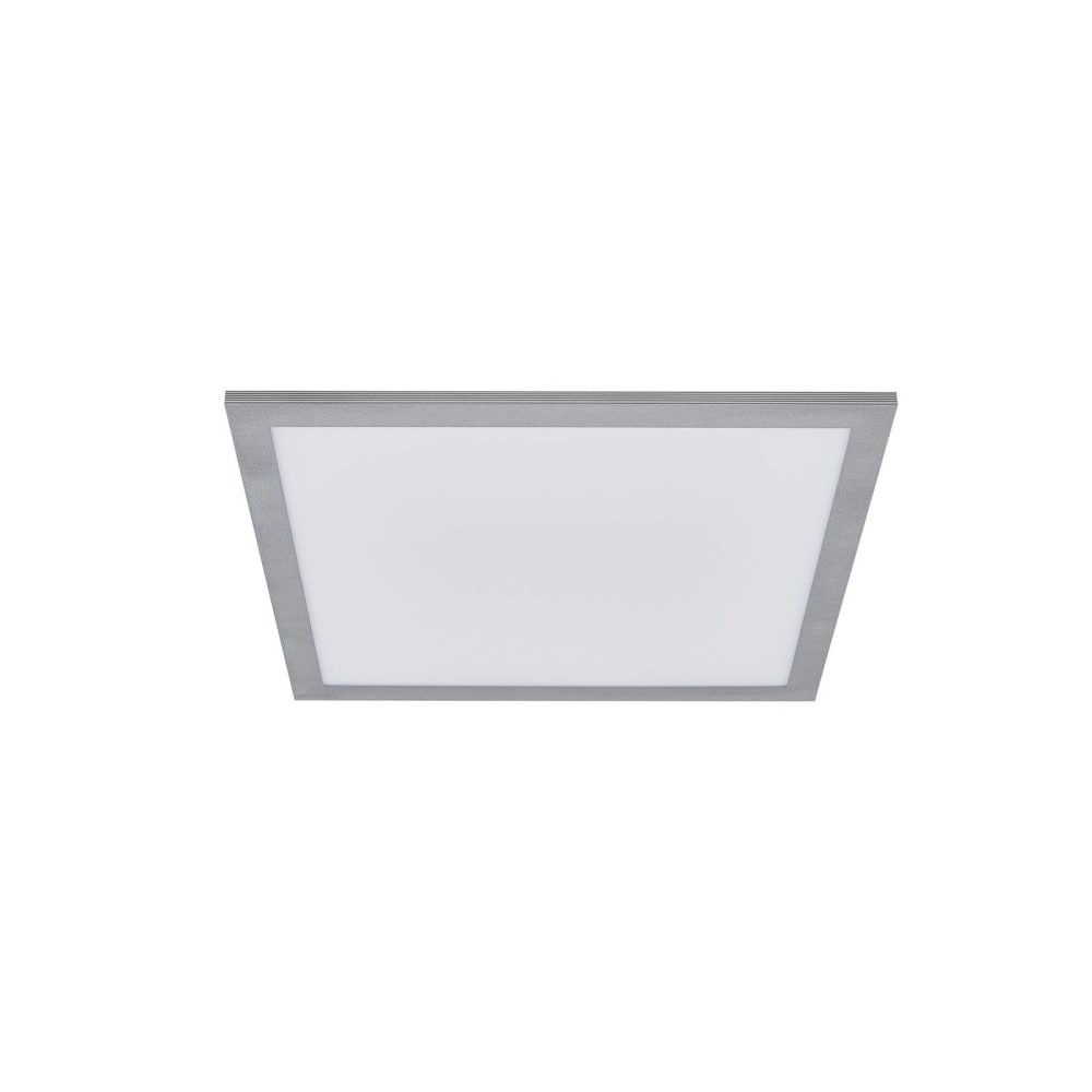 LED Deckenleuchte (Led Panel) Aus Aluminium, Grau