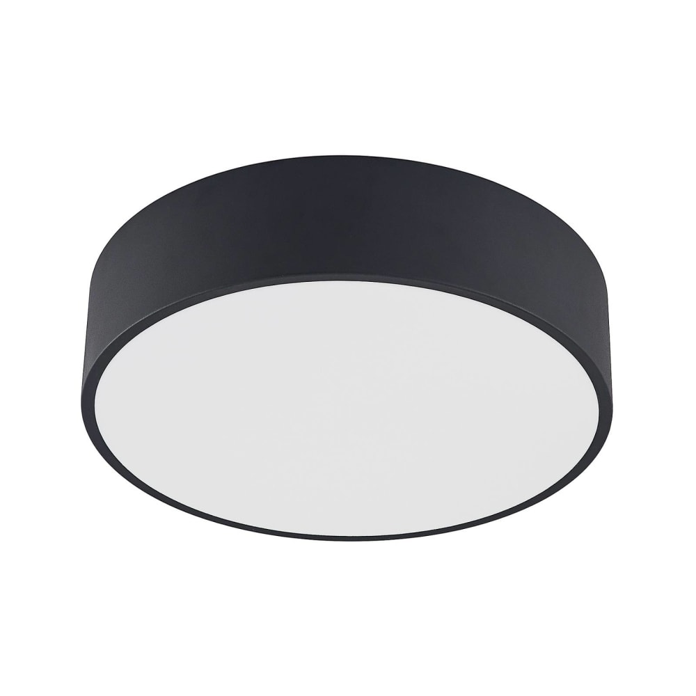 Arcchio LED Deckenleuchte aus Metall, schwarz style modern - Metall