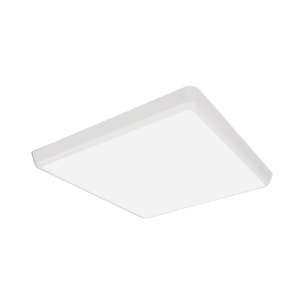 LED Deckenleuchte aus Kunststoff, weiß - Maisons Du Monde