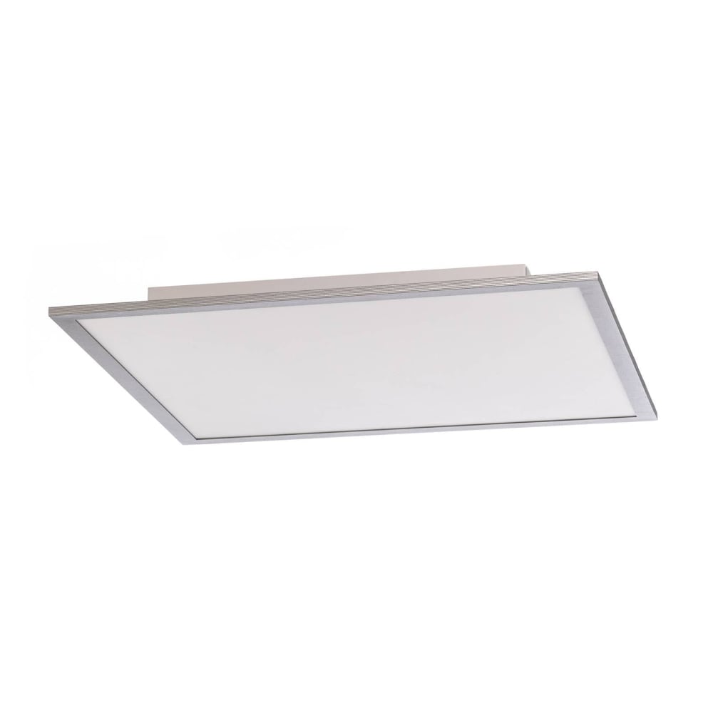LED Panel aus Kunststoff, grau - Maisons Du Monde