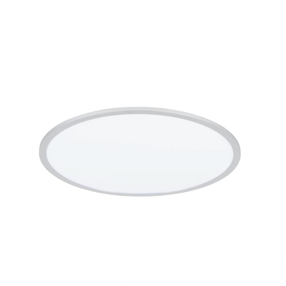 Lindby LED Deckenleuchte aus Kunststoff, grau style modern - Pvc - Polyvinlychlorid