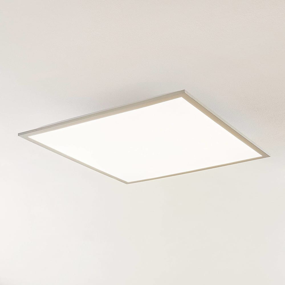 LED Panel aus Kunststoff, weiß - Maisons Du Monde