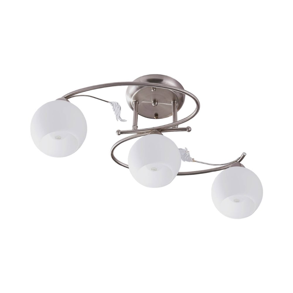 Deckenlampe aus Glas, grau - Maisons Du Monde