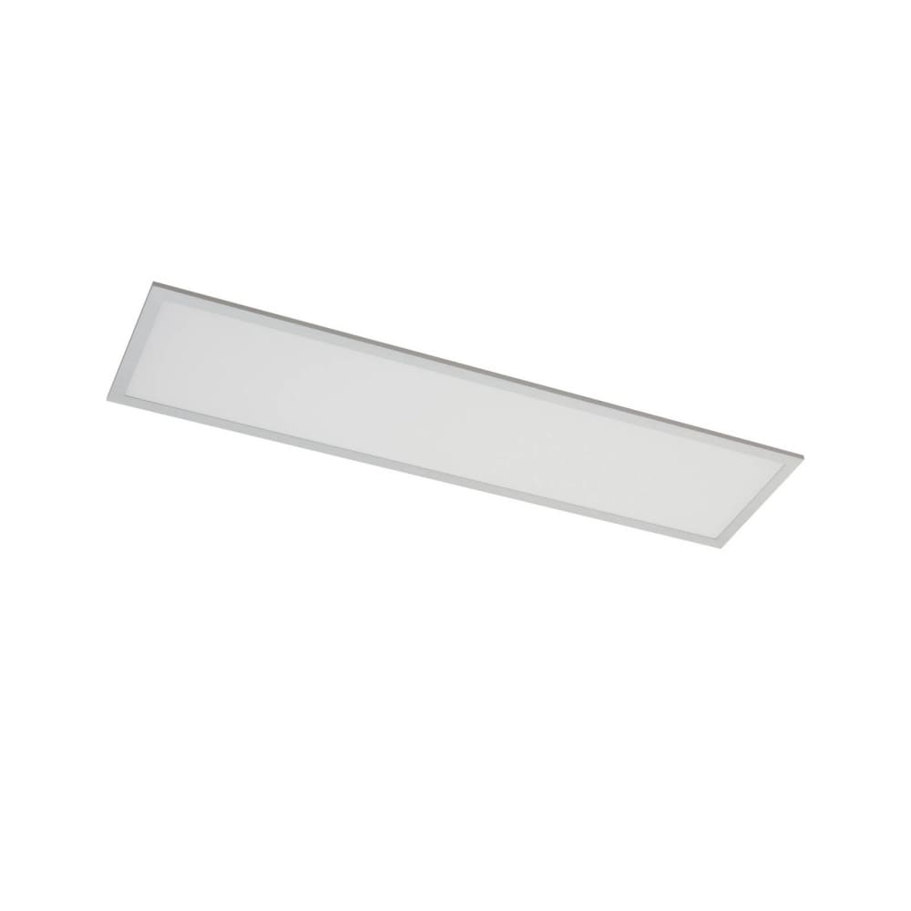 Arcchio LED Deckenleuchte (LED Panel) aus Aluminium, grau style modern - Aluminium