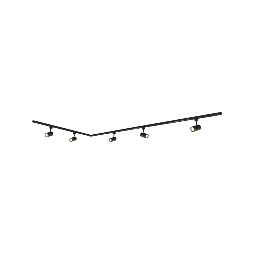 PRIOS Stromschienenleuchte aus Aluminium, schwarz style modern - Aluminium