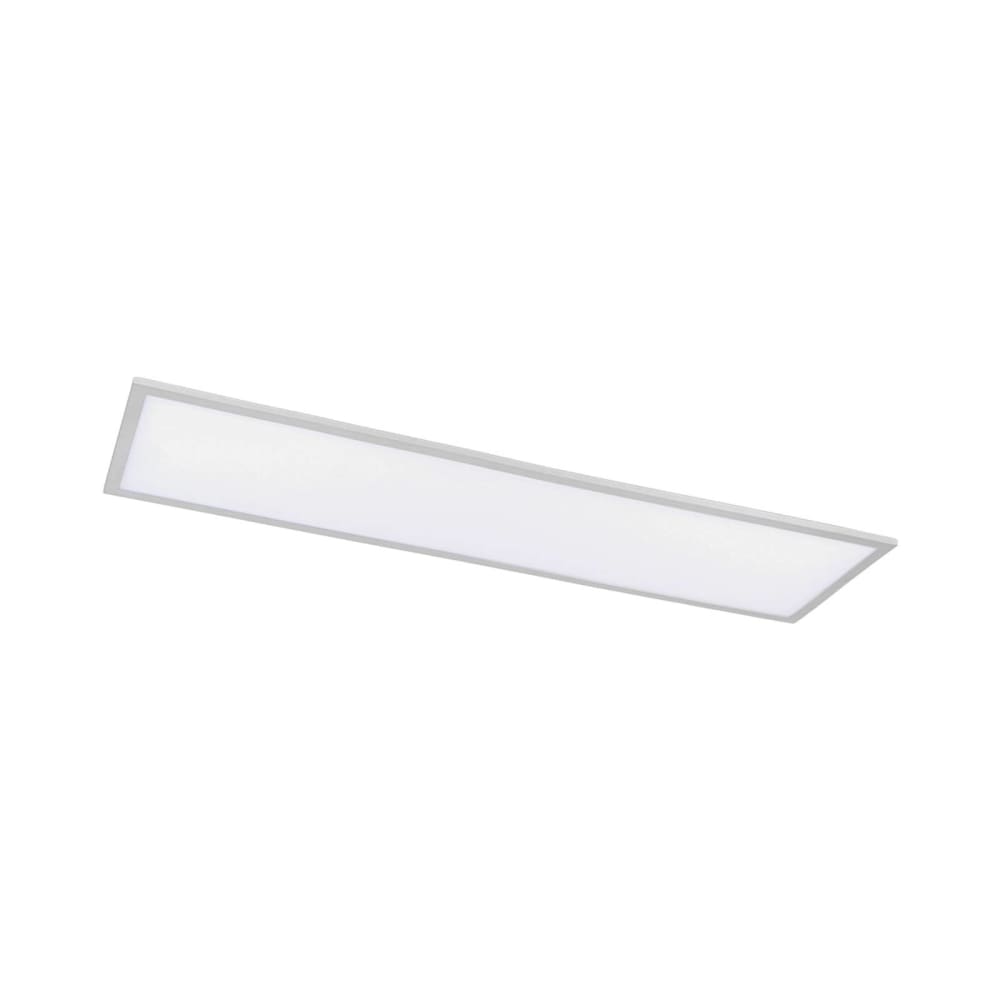 Arcchio LED Panel aus Aluminium, grau - Aluminium