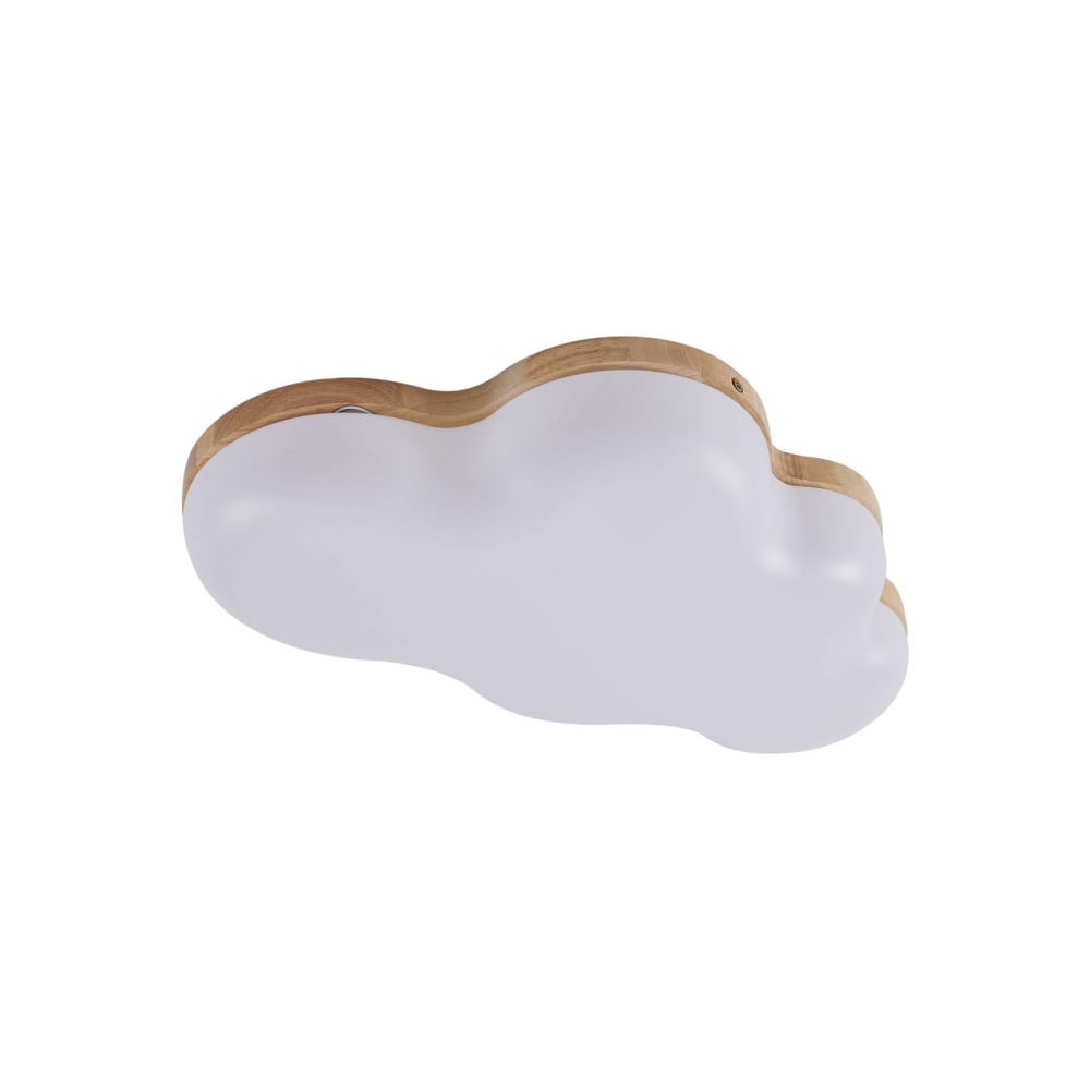 Lindby LED Deckenleuchte aus Kunststoff, weiß style modern - Pvc - Polyvinlychlorid