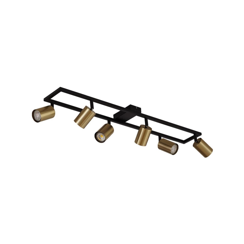 Lindby Strahler aus Metall, schwarz style modern - Metall