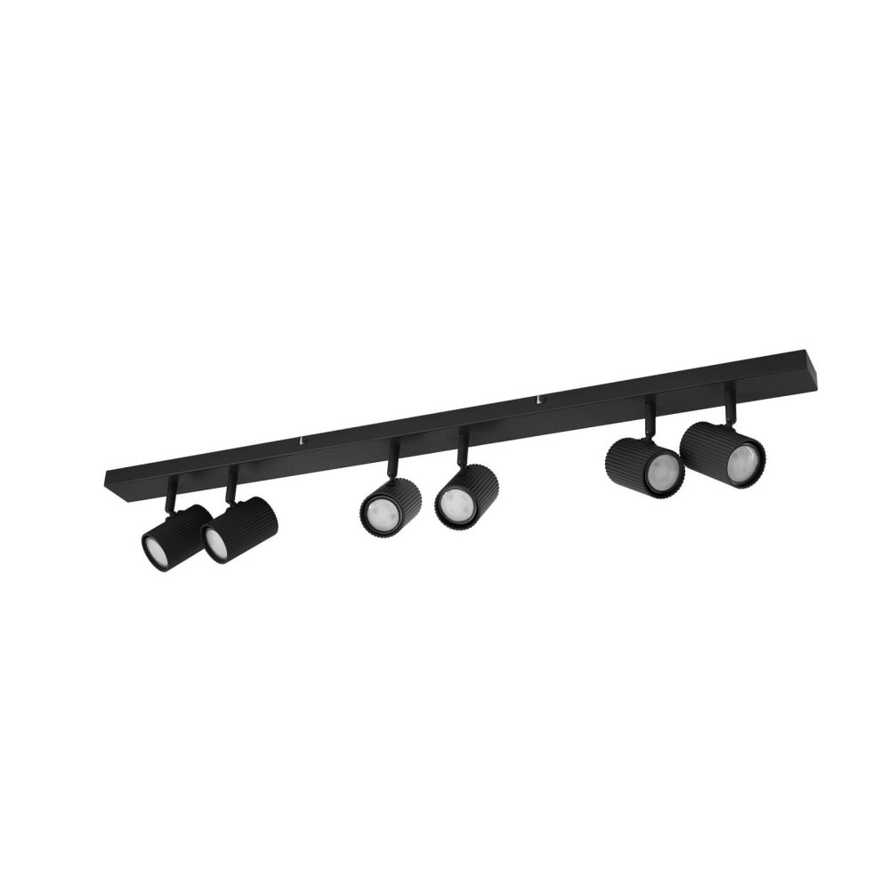 Lindby Strahler aus Aluminium, schwarz style modern - Aluminium