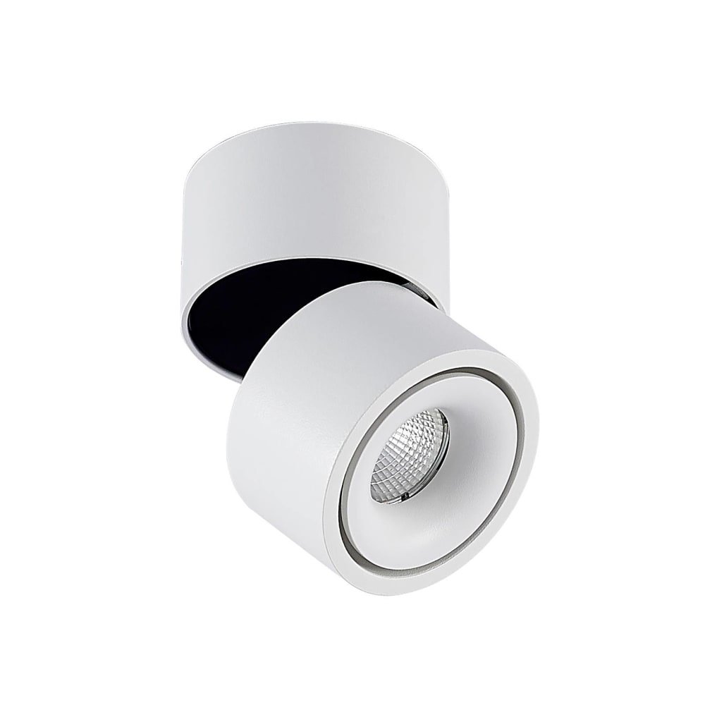 Arcchio LED Deckenlampe aus Aluminium, weiß style modern - Aluminium
