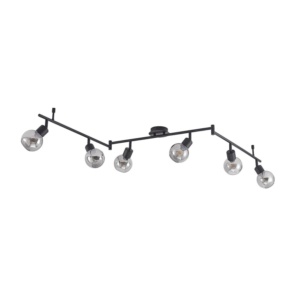 Lindby Strahler aus Metall, schwarz style modern - Metall
