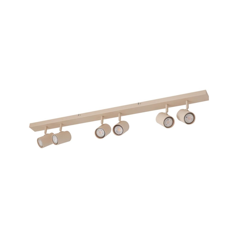 Strahler Aus Aluminium, Creme