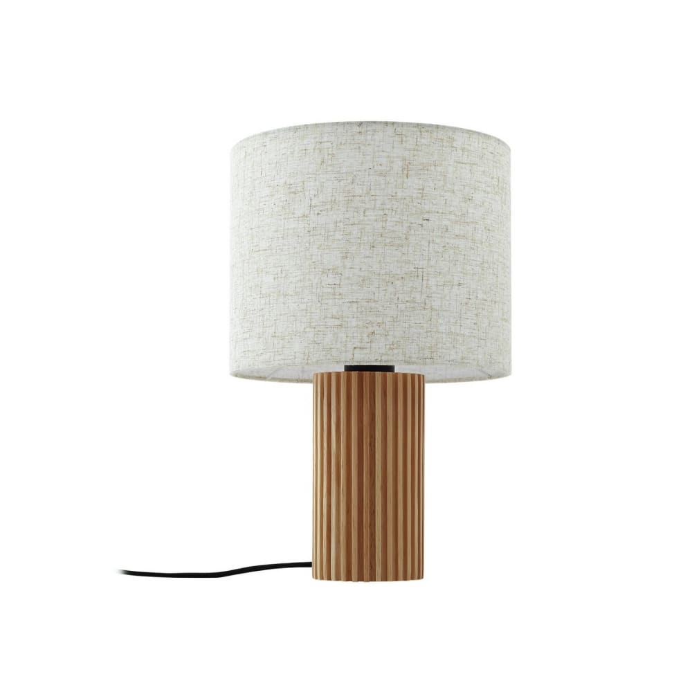 Lampe à poser en Bois Marron