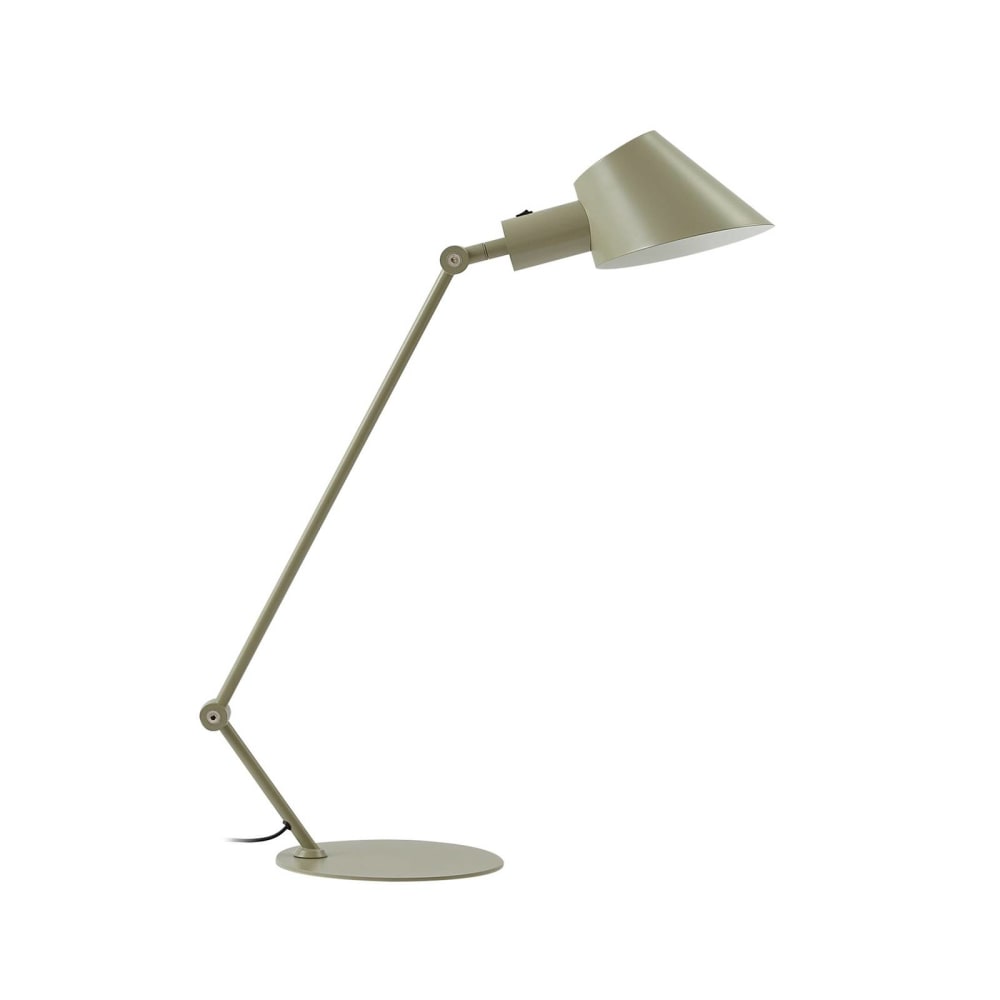 lampe à poser en métal - vert