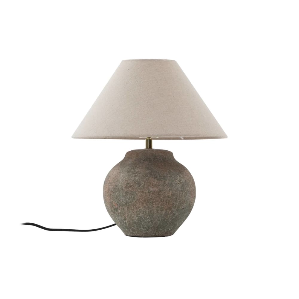 lampe à poser en céramique