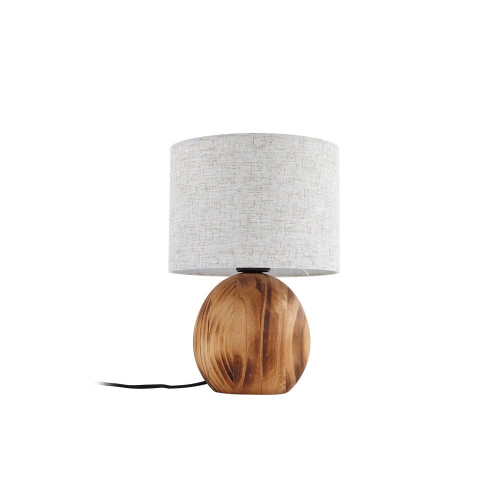 lampe à poser en bois