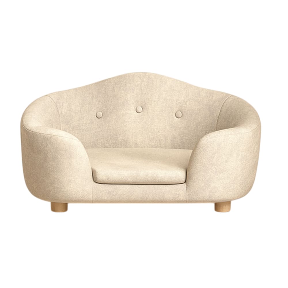 Canapé pour animaux, avec coussin amovible et design sécurisé