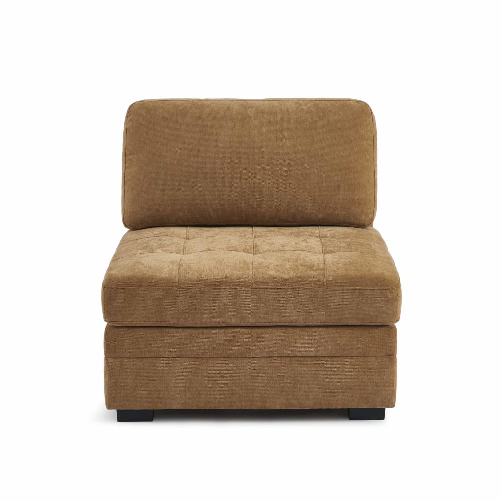 chauffeuse 1 place tissu