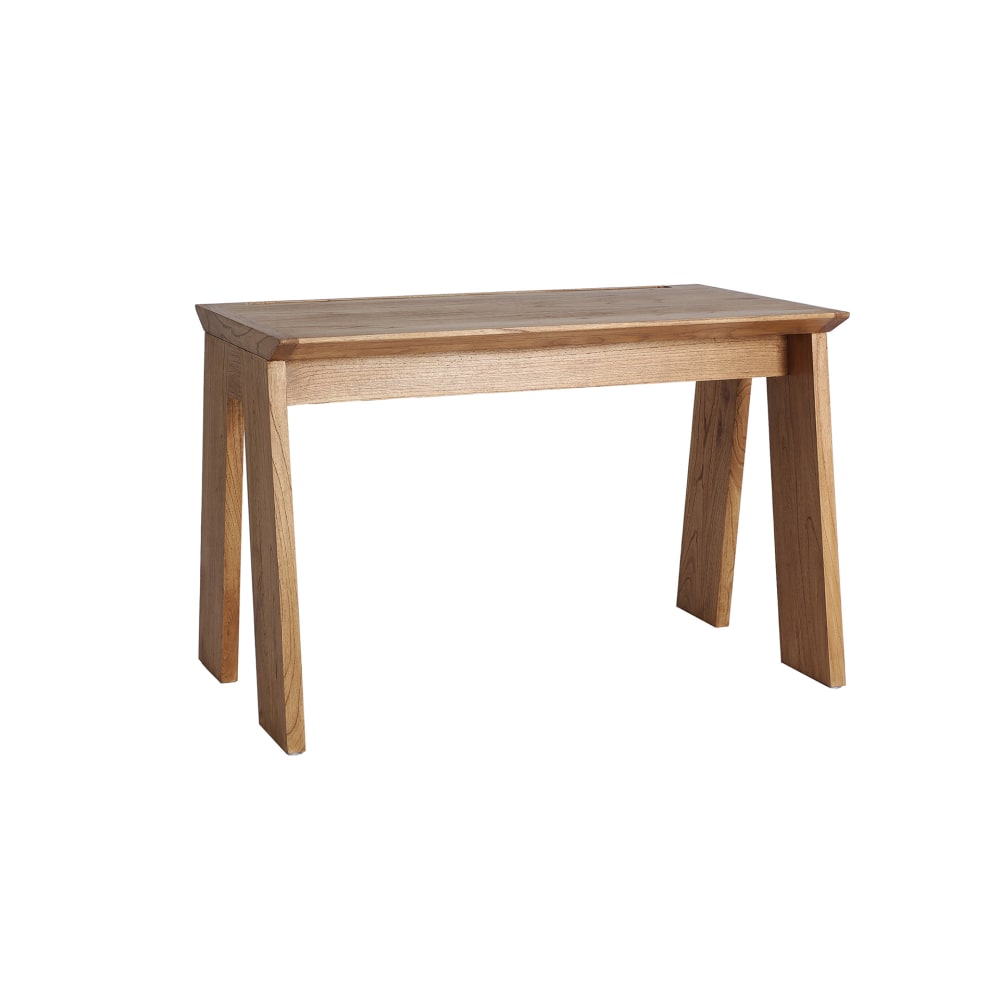 pupitre en bois de mindi