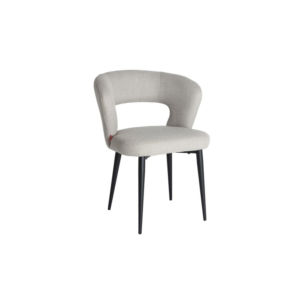 chaise en polyester beige