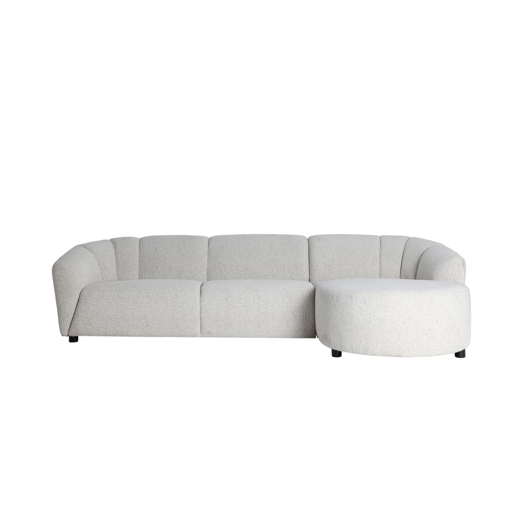 Sofa en polyester blanc
