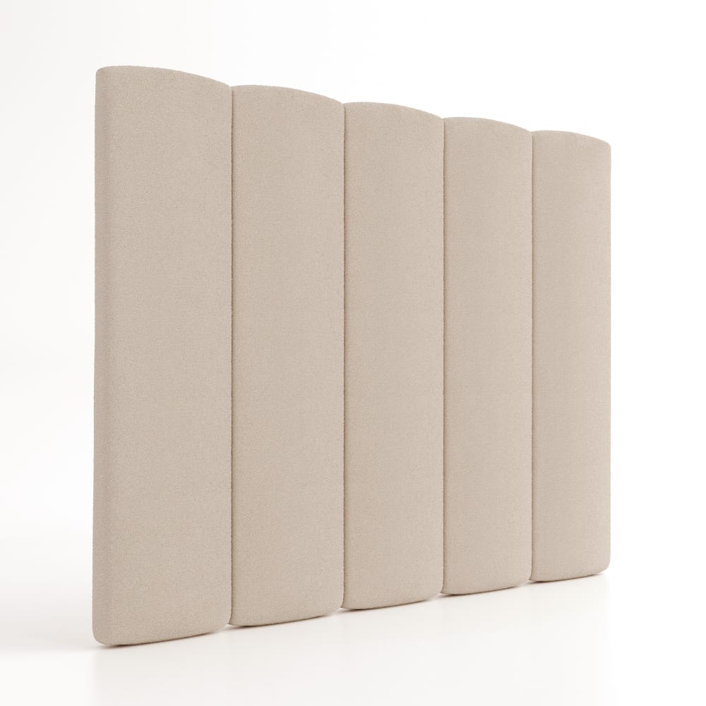 Tête de lit beige méditerranéenne – lit 160 – 170x140 cm