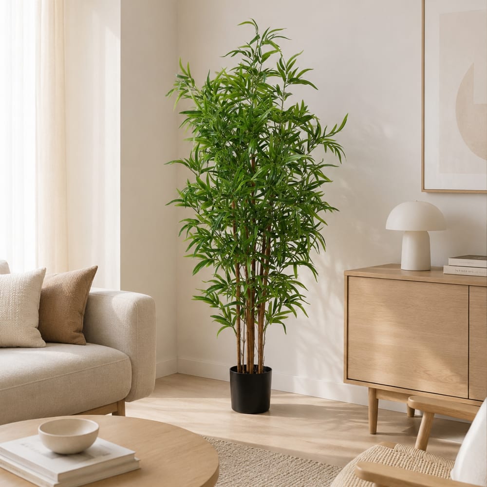 Bambou artificiel 150cm — vue 3