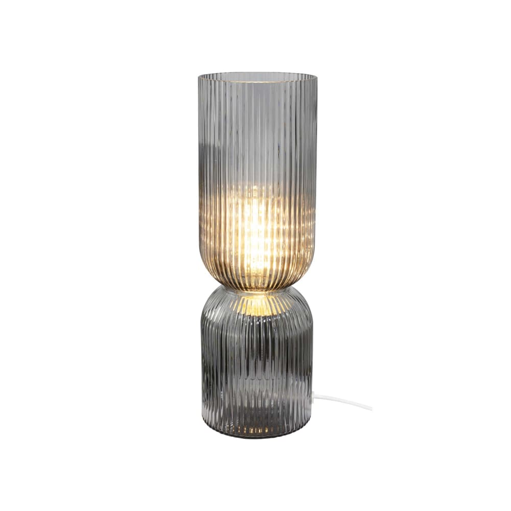 lampe à poser en verre