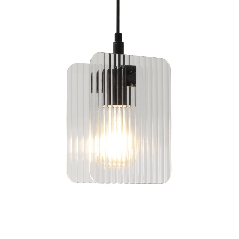 Suspension en verre &