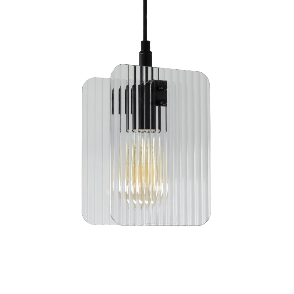 Suspension en verre & métal — vue 4