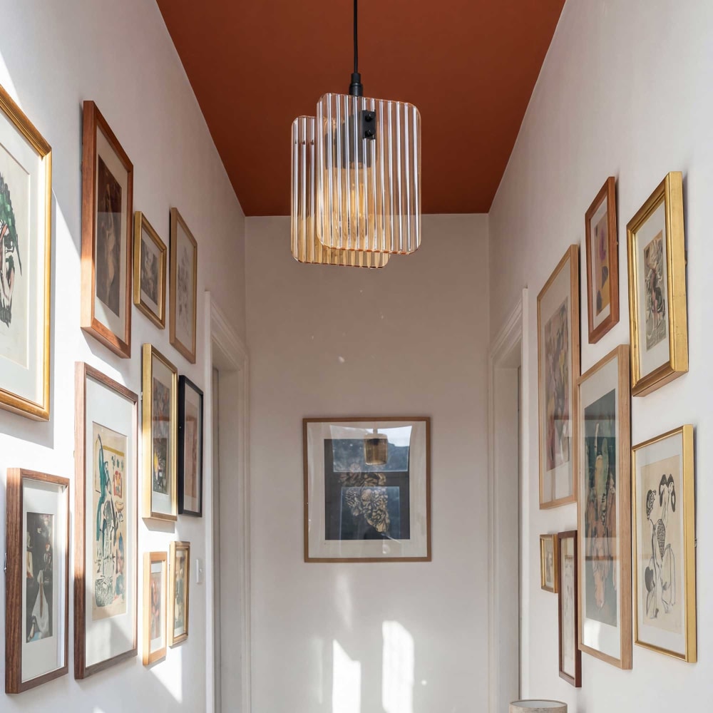 Suspension en verre & métal — vue 3