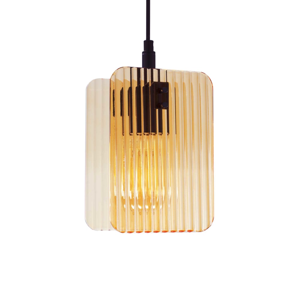 Suspension en verre & métal — vue 4