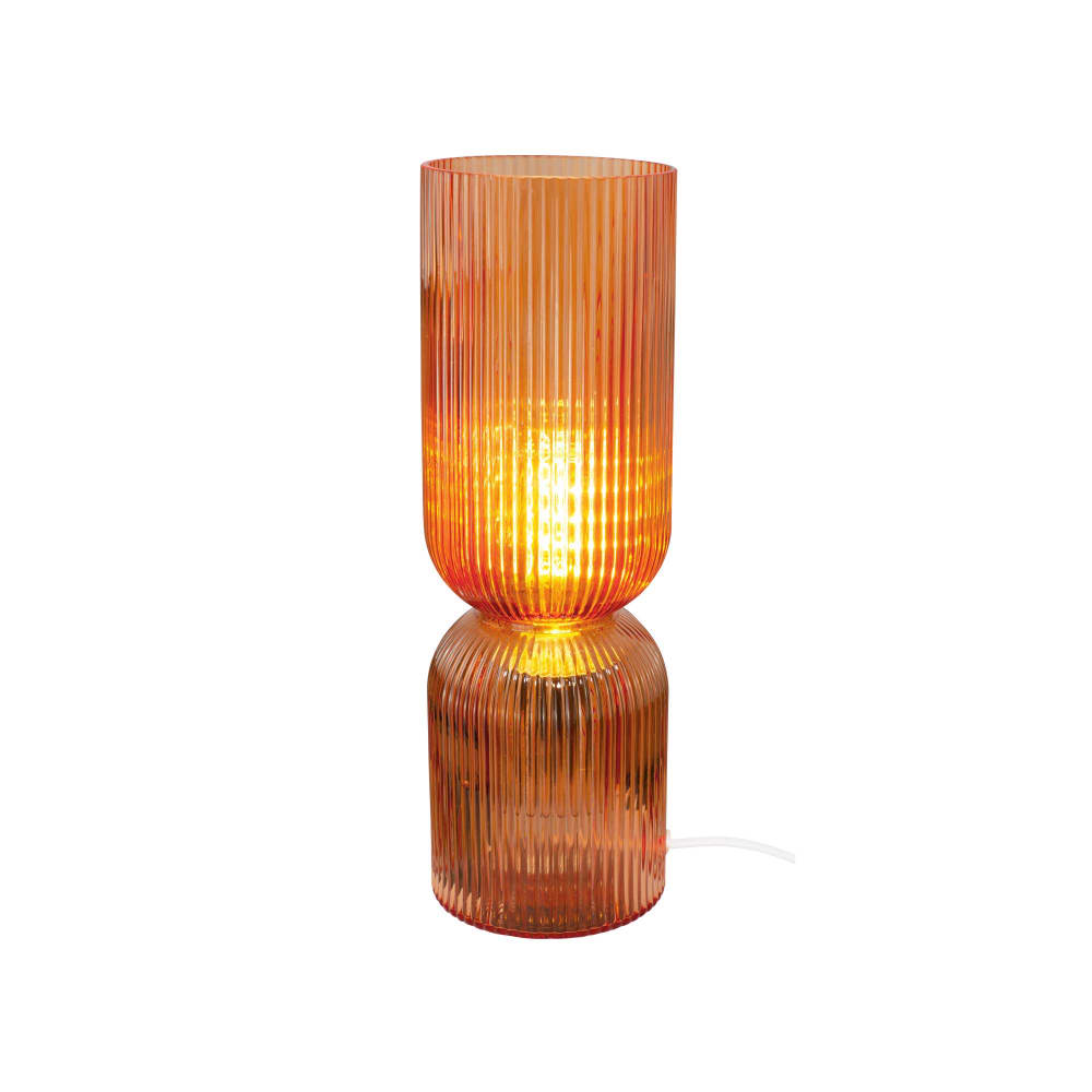 lampe à poser en verre