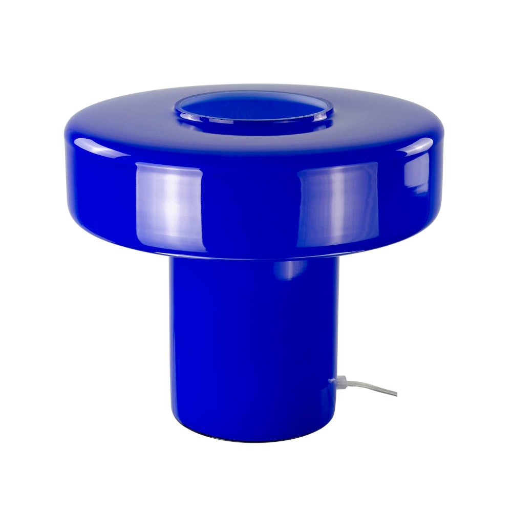 lampe à poser en verre