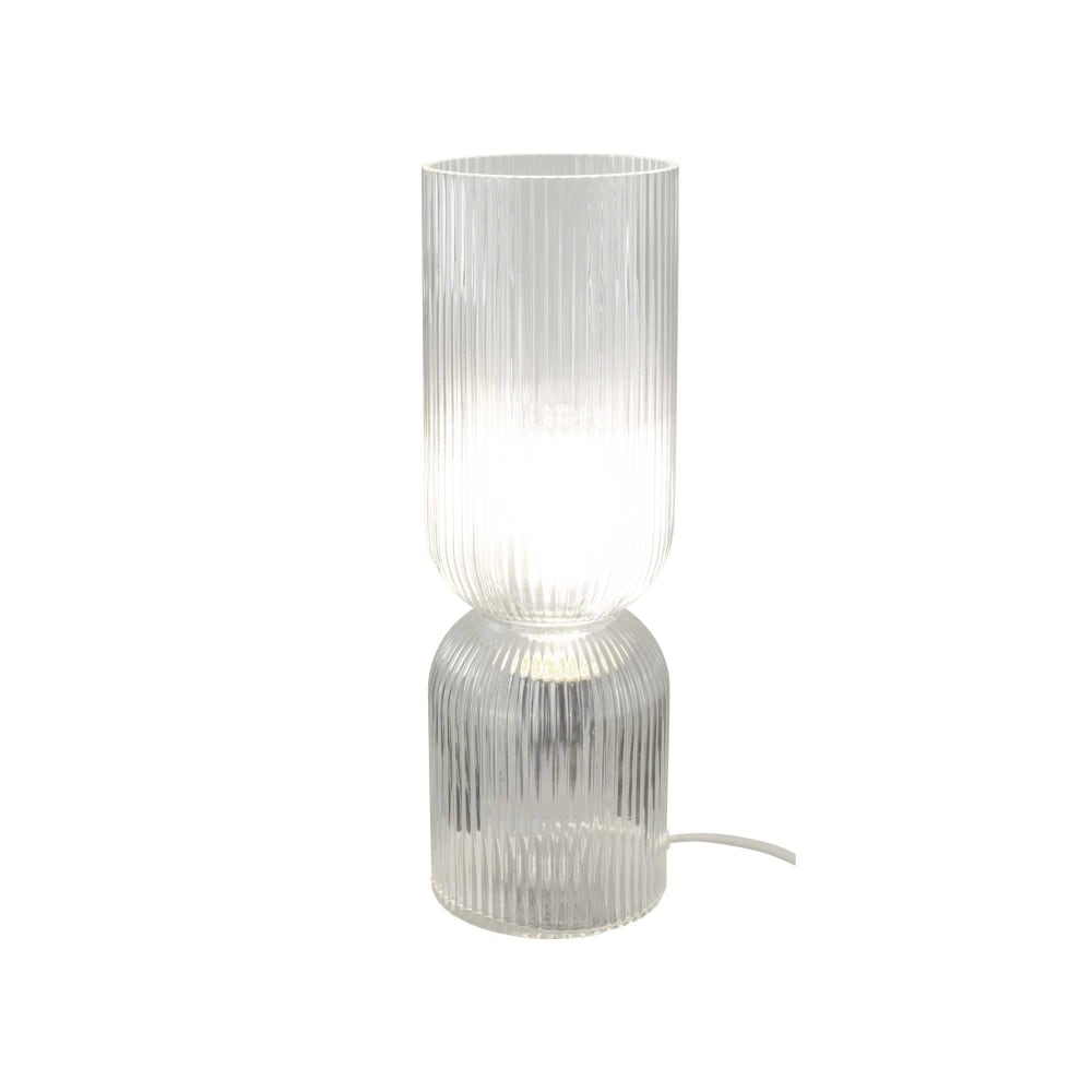 lampe à poser en verre