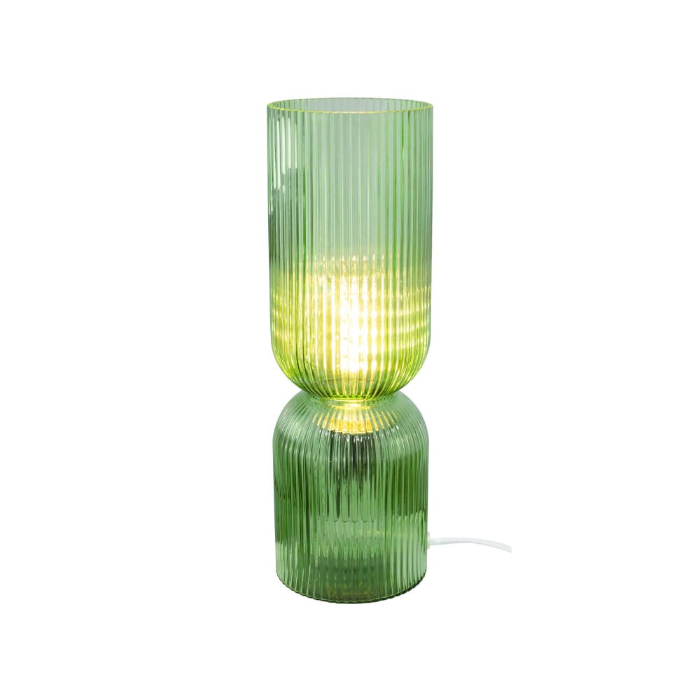 Lampe à poser en verre
