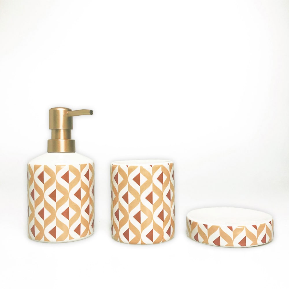 Set salle de bain 3 pièces céramique
